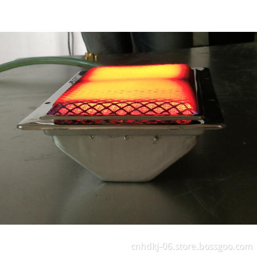 shawarma grill machine parts infrared ceramic bbq gas burner